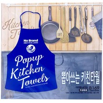 노브랜드 뽑아쓰는 키친타올 150매 X 4입