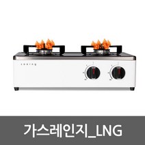 쿠잉전자 가스레인지 2구, LNG, GF-230SW