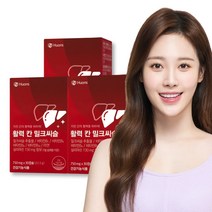휴온스 활력 칸 밀크씨슬 3개월분 30캡슐 3박스, 3개, 60정