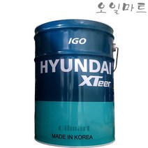 오일마트 현대 산업용 기어오일 IGO 100 20L GEAR EP, 현대 IGO 100 20리터