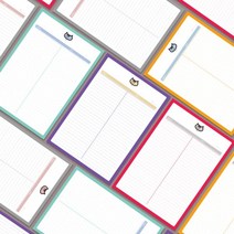 B5 돌지 줄메모지 대떡메 공시생떡메 노트패드 1. 그레이, 1개