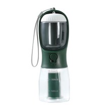 반려동물 3in1 멀티 펫 컵, 600ML, 그린