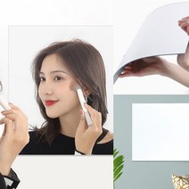 (정사각) 아크릴 거울 카페인테리어거울 벽에붙이는거울 예쁜벽거울