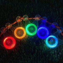 스트링가드 LED 로프 안전 용품 캠핑 텐트 줄걸림방지, 스트링가드_옐로우