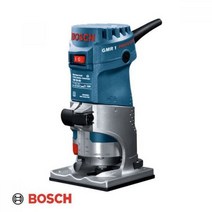BOSCH 유선 220V GMR1 전기 미니 트리머 목공 목재 홈파기, 상세페이지 참조