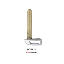 G70튜닝 G80튜닝 GV80튜닝 YIQIXIN 3 버튼 자동차 키 쉘 현대 I30 I45 Ix35 창세기 에쿠스 소나타 Veloster, 05 HYM14 Blade