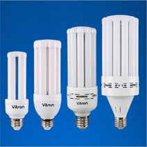 비츠온 LED EL 램프 삼파장 장미전구 10W 15W 20W 35W 50W 75W 100W 삼파장 전구 대체, [01] 주광색(6500K), [07] EL램프 75W(E39)