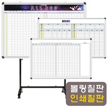 일반형 (자석X) 칠판박사 볼링 도안칠판 스탠드세트, 5번디자인