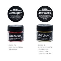 일본 정품 LUSH 러쉬 립 케어 기프트 한정 20g, 100개, 버블 껌