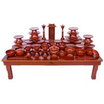 제사 명절 성묘 설날 추석 차례상세트, 복제기세트 47P