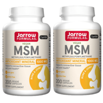 자로우 포뮬라 MSM 식이유황 1000mg 식물성캡슐 200정 X 2통, MSM 식이유황 1000mg 200정 X 2통