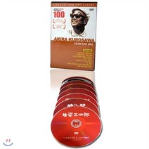 [DVD] 일본거장 구로자와 아키라 감독 베스트 8DV
