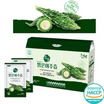여주즙 국내산여주100% 100ml 21포, 1박스(단품)