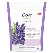 Dove Nourishing Secrets 릴랙싱 리추얼 목욕 소금 라벤더 & 카모마일 793.8g(28온스)