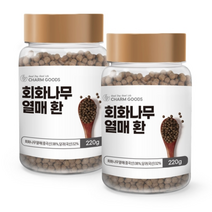 CHARM GOODS 회화나무 열매환 220G 4병 비타민 베타카로틴 제니스테인