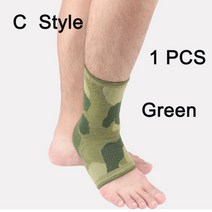 발뒤꿈치양말 힐링 발꿈치패드 풋 밴드 패드 발편한 신발 슬리퍼 깔창 발목 중괄호 압축 슬리브 - 아킬레스 건염 완화 관절 통증 발 아치 지원 양말 1pcs, l, c 녹색