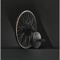 자전거 24 26 클래식 일본 22 인치 옛날 전기 자전거 변환 키트 4V1000W 후면 카세트 허브 모터 휠 20 24, 03 48V LCD8H SET_01 20