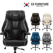 EX퍼니처 EX200 게이밍의자 컴퓨터의자 PC방의자 중역의자 사무실의자 사무용의자 편한의자 책상의자, 그레이
