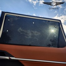 레인스카이 제네시스GV70 햇빛가리개 차량용 차박커튼, 일반형(1열 운전석+조수석), G90 (18년~22년)