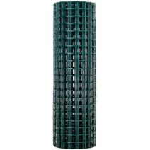 PVC 코팅 철조망 사유지 보호망 그물망 고라니망 철망, 6 cm 구멍 높이1.5m 길이5m 두께2.1