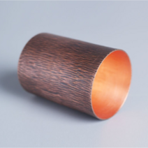 순동 순수 구리 커피 차 포트 컵 스쿱 긴 구즈넥 주둥이 주전자 핸드드립 주전자 터키식 이브릭 커피 메이커 세트, 중국, 1Pc 커피 컵