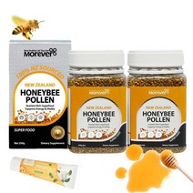 모에버 뉴질랜드 꿀벌화분 벌화분 허니 비폴렌 250g 2개세트
