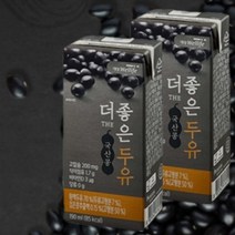 대상웰라이프 더 좋은 검은콩 두유 190mlx24팩 x2박스