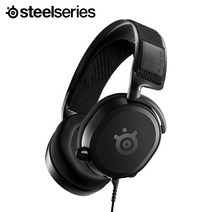 스틸시리즈 Arctis Prime 프리미엄 유선 게이밍 헤드셋, 블랙, Arctis Prime/HS-00030
