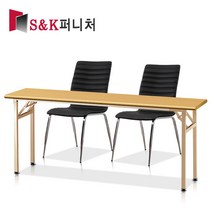 에스앤케이퍼니처 절탁자 사무용테이블, W1800xD600xH720:망비