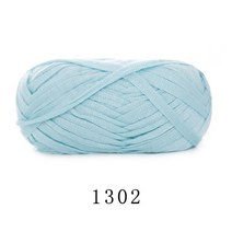 뜨개실 쟈이언트얀 형광뜨개실약70M 평면 모직 원사 DIY 뜨개질 양모 깔개 짠 실 면직물 손 바구니 담요, 12 1302