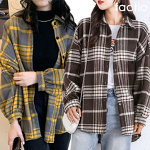 [팍티오]무비체크기모셔츠5_F2DSH005