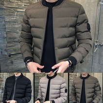 갬성블루종 겨울항공점퍼 현장작업복 사무실 근무복