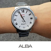 [정품]국내 당일발송 세이코알바시계 SEIKO ALBA AV3177X1 남성메탈시계 정장시계 시계선물