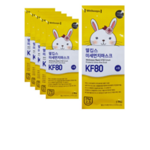 웰킵스 KF80 소형 황사 마스크 25매/50매, 25매