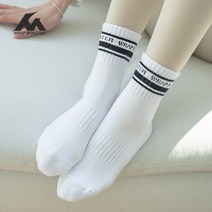 국산 랩몬스터 골프양말 스포츠양말 3켤레 양말세트 장목 중목 단목 니삭스 골프웨어 필드용품, 몬스터 니삭스 3켤레, 여성, 블랙