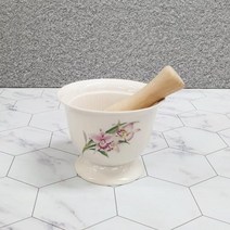 동복무역 도자기 대국자 빻기 짜개 다용도 만능 돌 찧기 깨 다지기 가정용 소형 통 공이, 1개