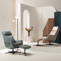 리바트 오브 1인 리클라이너 소파, 민트