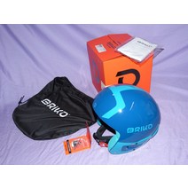 New! 브리코 Vulcano FIS 6.8 EPP Protetto스키Race 헬멧사이즈 56 NEW IN BOX!
