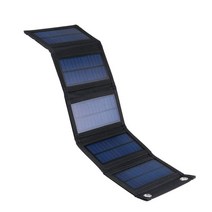 태양광 판넬 패널 접이식 태양 전지 유연한 소형 방수 접이식 휴대용 태양 전지 셀 폰, 150w