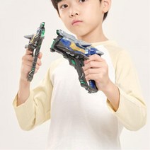 미니특공대 합체무기 3단변신 브이샤크더블건 어린이