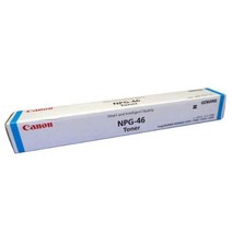 캐논(CANON) NPG-46 시안 순정 토너 iR-ADV C5035C5035FC5030C5030FC5240C5240FC5235C5235F