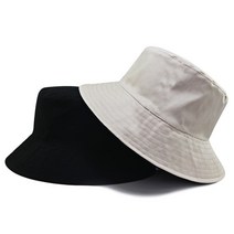 등산 사파리 모자 버킷햇 빅사이즈 버킷 모자 남자 모자 면, 02 59-64cm, 01 black beige