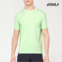 2XU 글로벌 남성 디바이스 콤팩트 코튼 티셔츠 X1MU15142LGN