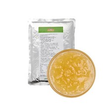 앤드로스사과리플잼 1kg, 수량