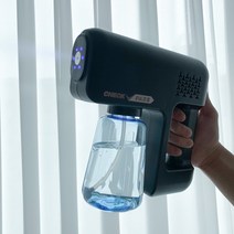 무선 방역소독기 휴대용 연무기 뿌리는소독제 연막소독기 방역기 A2PRO (블랙/화이트), 화이트_4. 라스케어 1000ml 1개