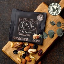 산과들에 명절후배송 원데이 프리미엄 50봉 하루견과 견과류, 22.원데이프리미엄50낱봉