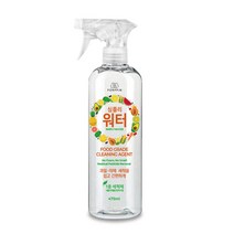 심플리워터 과일 채소 1종세척제 살균 잔류농약제거 Food grade cleaning agent, 475ml, 1개