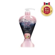 히말라야 히말라야핑크솔트 펌핑치약 플로럴민트 285g, 단일옵션