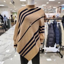 막스카라 NC11 하프넥케이프롱니트 M24QKR310MEE1