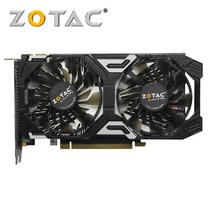 ZOTAC 오리지널 GeForce GTX 950 2GB 비디오 카드 nVIDIA Map GTX950 썬더 에디션 GTX 950-2GD5 용 128Bit